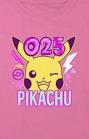 Kids Pokemon Pikachu T-Shirt