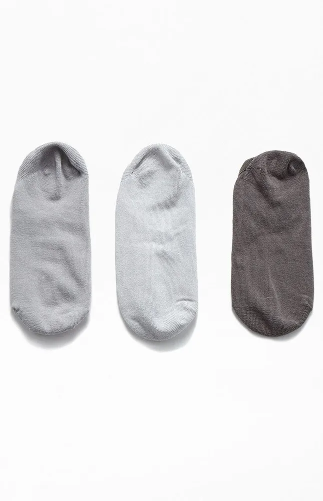 By PacSun 3 Pack No-Show Socks