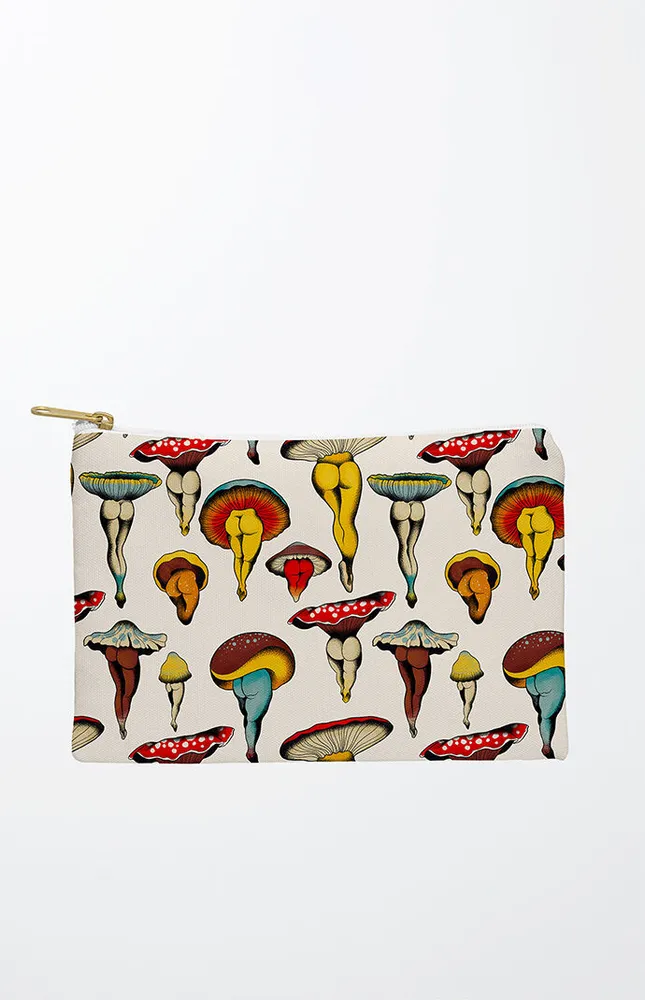 Cecitattoos Sexy Mushrooms Pouch