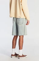 Pacsun Tinted Baggy Denim Shorts