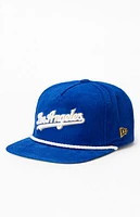 New Era x PS Reserve LA Dodgers 40th Anniversary Corduroy Snapback Hat