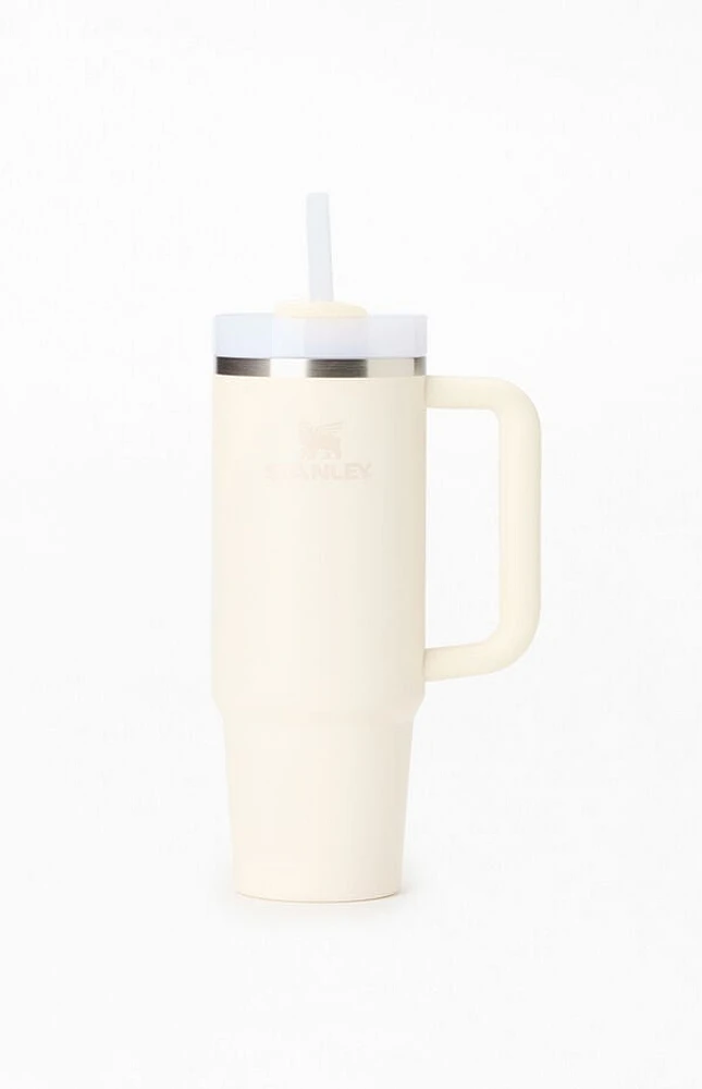 Stanley Cream The Quencher H2.0 FlowState 30 oz Tumbler