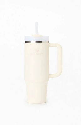 Stanley Cream The Quencher H2.0 FlowState 30 oz Tumbler