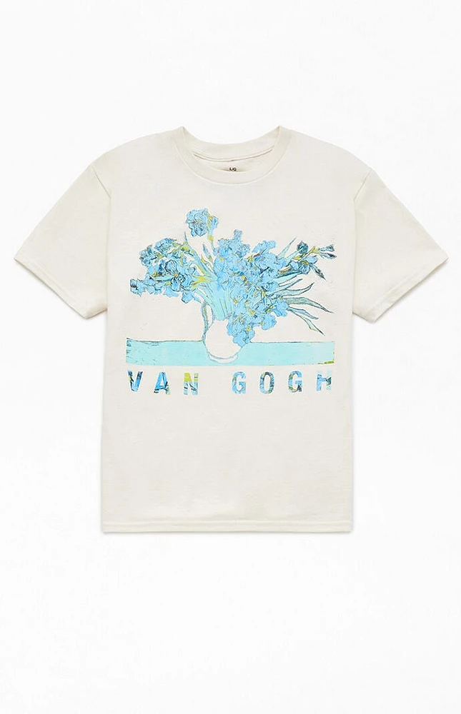 Kids Van Gogh Vase T-Shirt