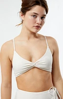 PAC 1980 WHISPER Active June Twist Front Sports Bra