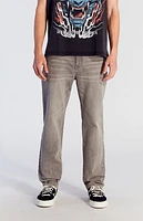 Pacsun Stretch Gray Straight Jeans