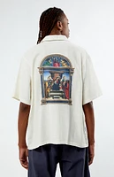 PacSun Madonna Oversized Camp Shirt