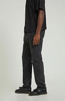 PacSun Black Straight Jeans