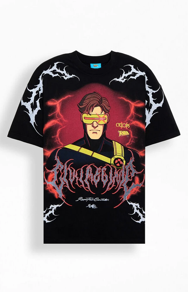 Civil x X-Men '97 The Vision Cyclops T-Shirt