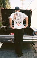 SAINT CHRISTOPHER Luck On The Line T-Shirt