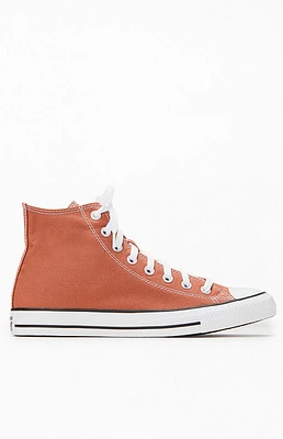 Converse Rust Chuck Taylor All Star High Top Sneakers