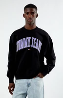 Tommy Jeans Varsity Crew Neck Sweatshirt