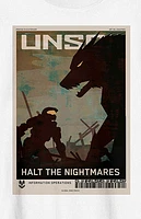 Halo Halt The Nightmares Crew Neck Sweatshirt