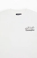 SAINT CHRISTOPHER Luck On The Line T-Shirt