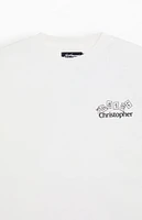 SAINT CHRISTOPHER Luck On The Line T-Shirt