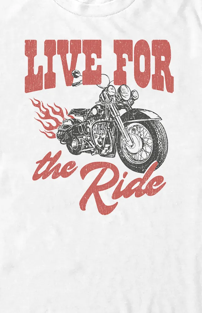 Live For The Ride T-Shirt