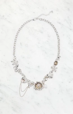 LA Hearts Gia Charm Necklace