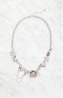 LA Hearts Gia Charm Necklace