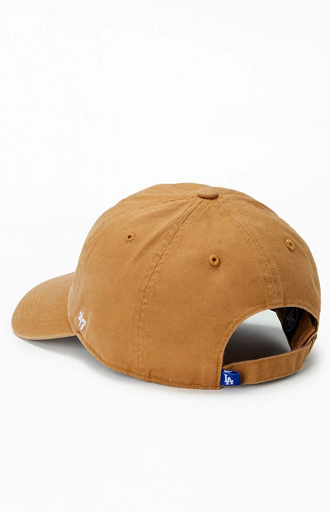 47 Brand Khaki LA Dodgers Strapback Dad Hat