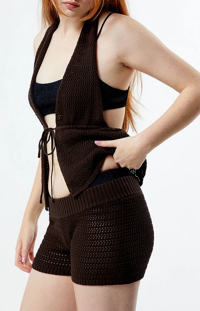Rhythm Shell Beach Knit Shorts