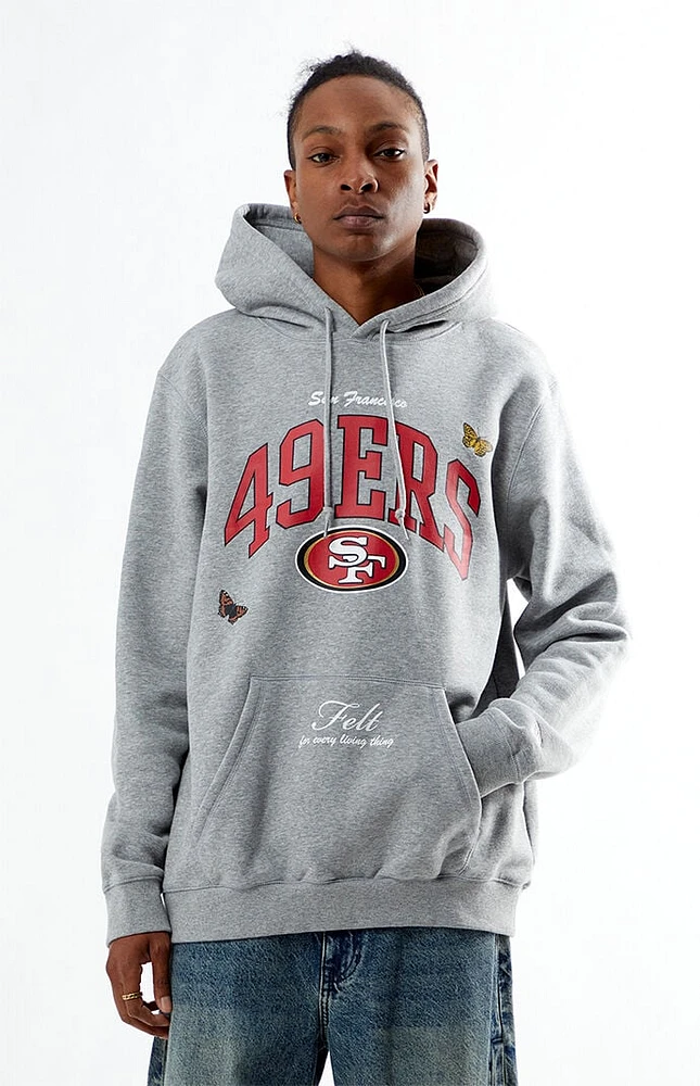 New Era x Felt San Francisco 49ers Hoodie