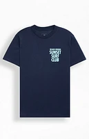 Because Weekend Sunset Surf Club T-Shirt