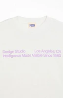 Pacsun White Studio T-Shirt