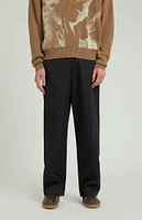 PacSun Black Baggy Chino Pants