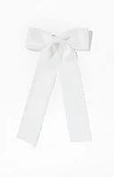 PacSun Ruffle Trim Bow Clip