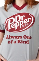 Dr Pepper Always One Of A Kind V-Neck T-Shirt