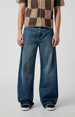 Pacsun Medium Indigo Extreme Baggy Jeans