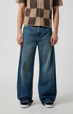 PacSun Medium Indigo Extreme Baggy Jeans