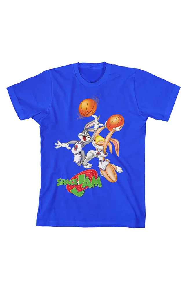 Kids Space Jam Lola & Bugs T-Shirt