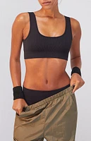 PAC 1980 Active Seamless Ribbed Sports Bra