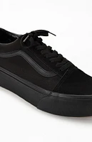 Vans Black Old Skool Stackform Sneakers