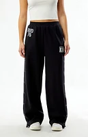 Budweiser By PacSun Snap Wide Leg Sweatpants