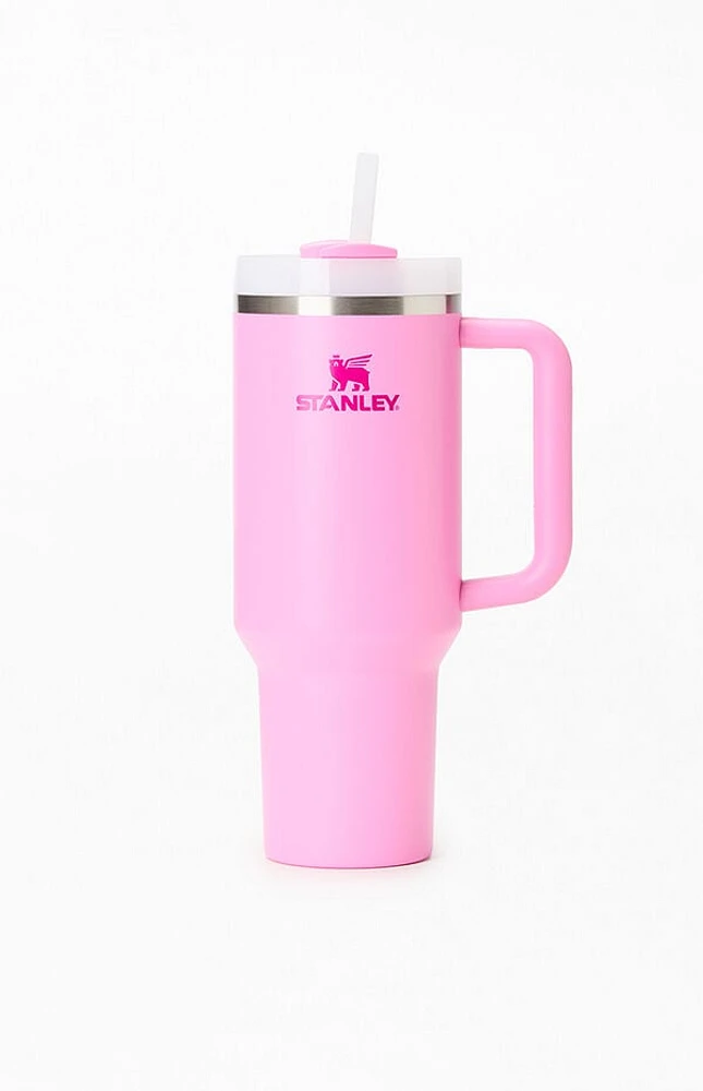 Stanley Pink The Quencher H2.0 FlowState 40 oz Tumbler