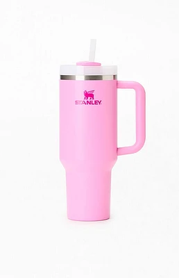 Stanley Pink The Quencher H2.0 FlowState 40 oz Tumbler