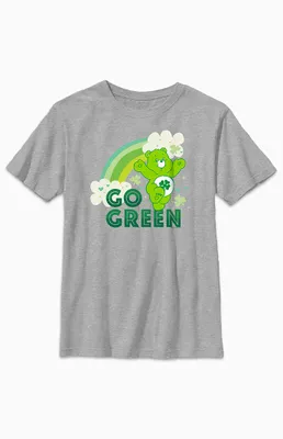 Kids Care Bears Go Green T-Shirt