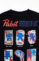 Pabst Blue Ribbon Art T-Shirt