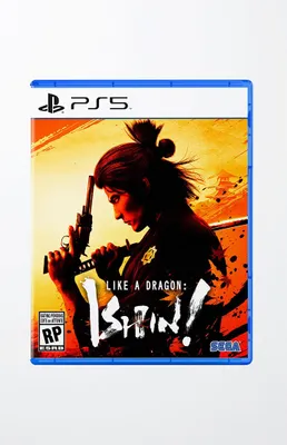 Like A Dragon: Ishin PS5 Game