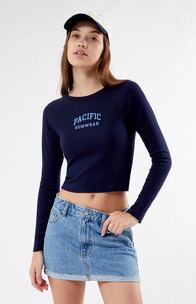 PacSun Pacific Sunwear Arch Long Sleeve T-Shirt