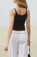 John Galt Beyonca Cropped Tank Top