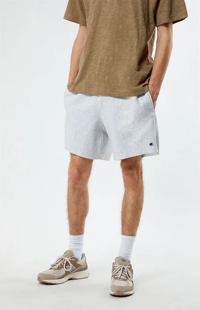 Reverse Weave Cut Off Relay Shorts