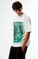 No Tomorrow x Civil Active Crawling Out Ripped Oversized T-Shirt