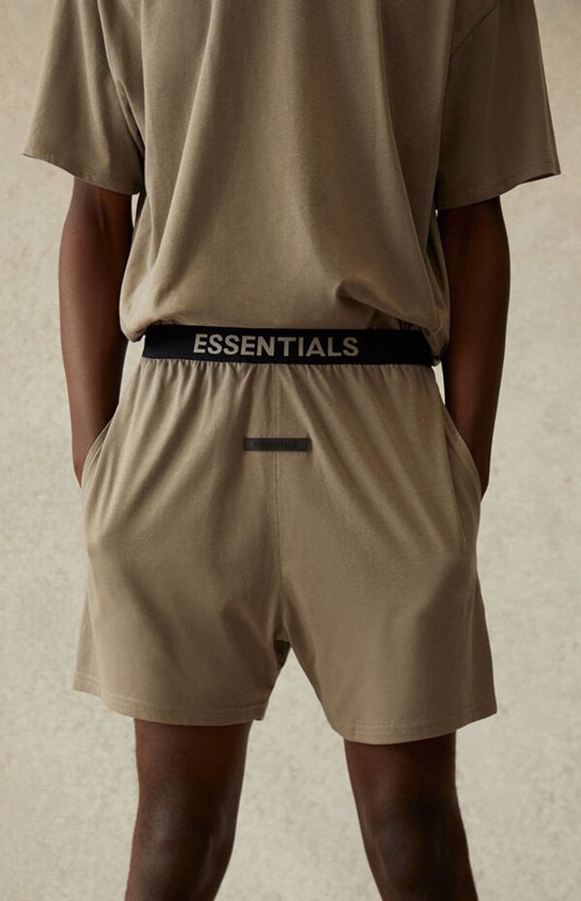 Essentials Charcoal Lounge Shorts