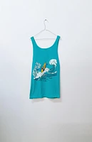 GOAT Vintage Adidas Surfing Tank