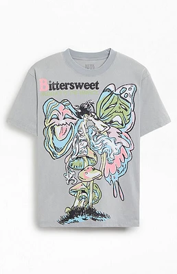 Bittersweet Presence Is The Essence Oversized T-Shirt