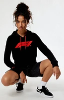 F1 Essential Cropped Hoodie