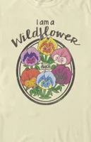 Alice Wonderland Wildflower T-Shirt